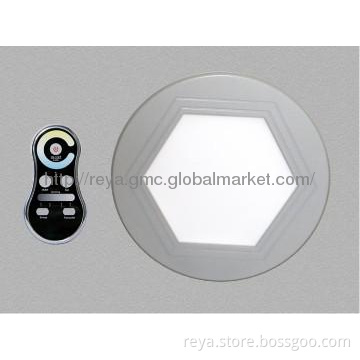 ?20cm Dimmable LED Panel Lights with RF controller